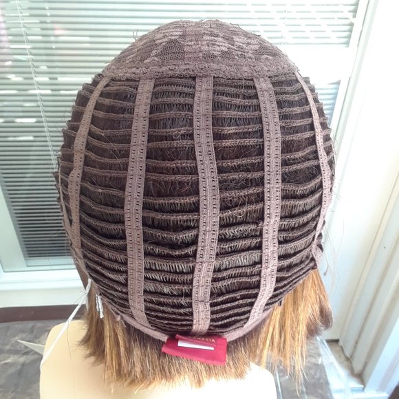 Nico Wig- Rene of Paris- Honey Brown- Rooted - Picture 12 of 13